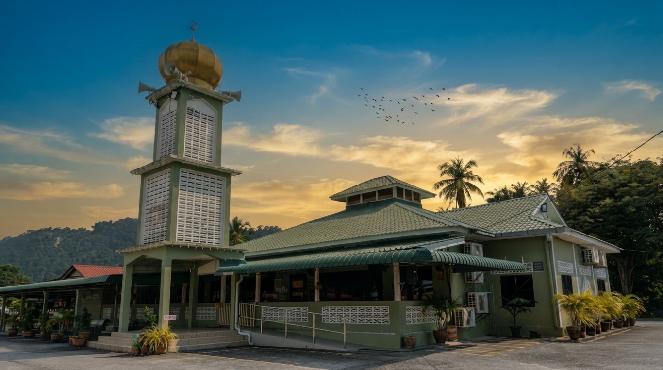 MASJID KAMPONG PERLIS in Pulau Pinang
