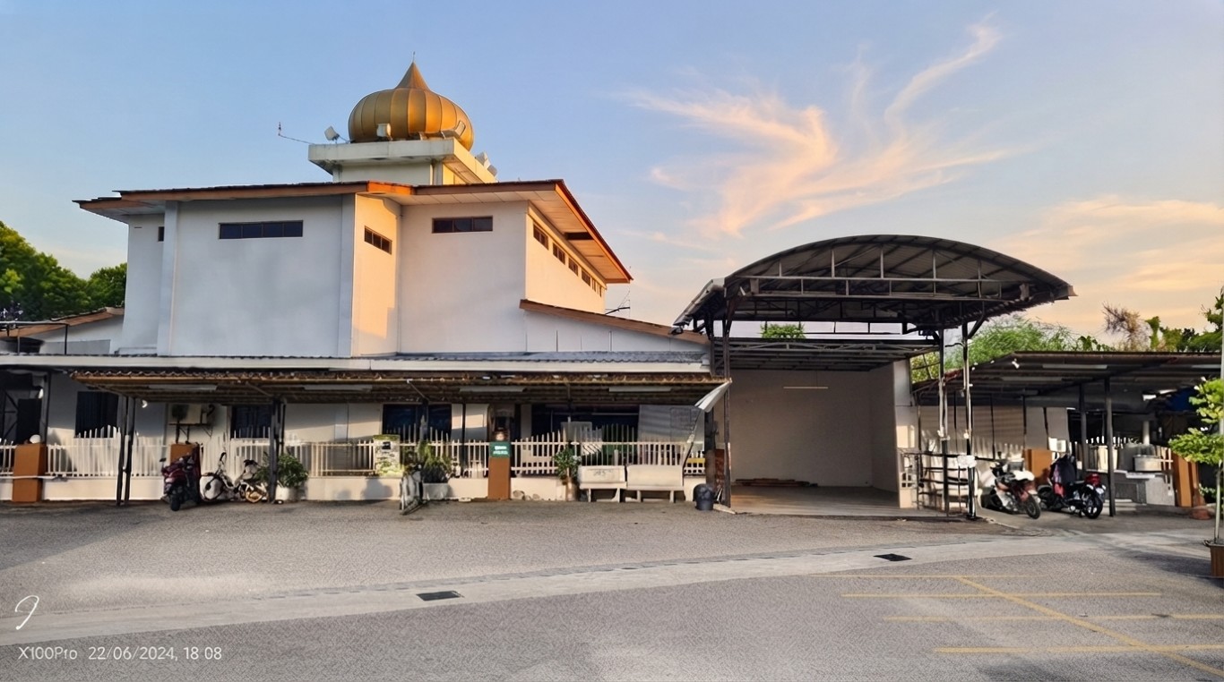 MASJID KAMPONG SETOL in Pulau Pinang