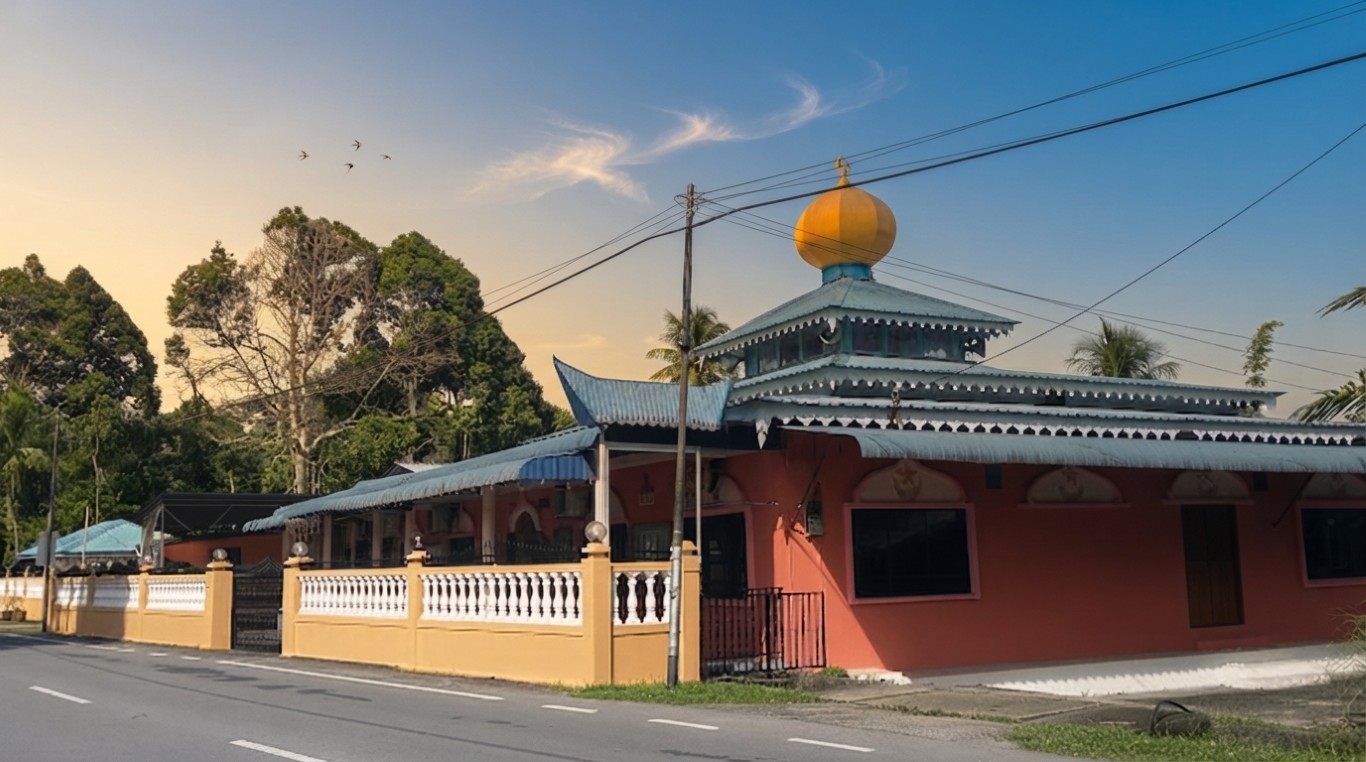 MASJID KAMPONG TERANG in Pulau Pinang