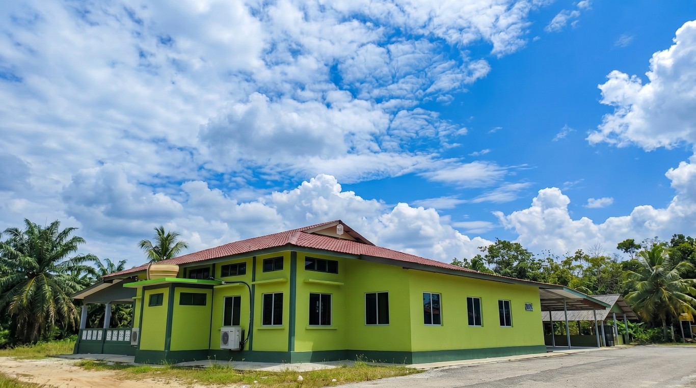 MASJID KAMPUNG BAPONG gallery image in Pahang