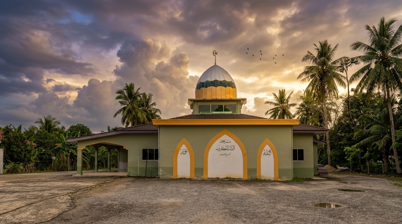 MASJID KAMPUNG BELETEK in Pahang