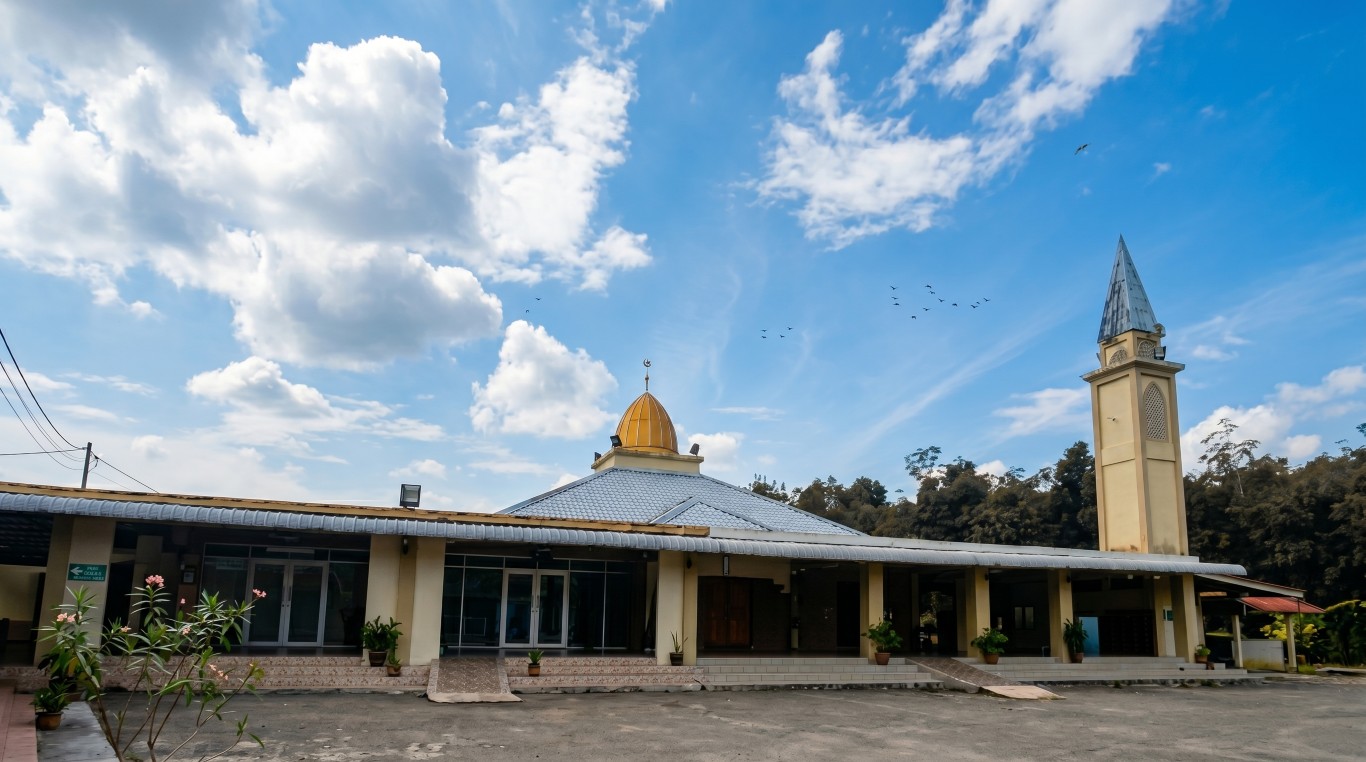 MASJID KAMPUNG BINJAI in Pahang
