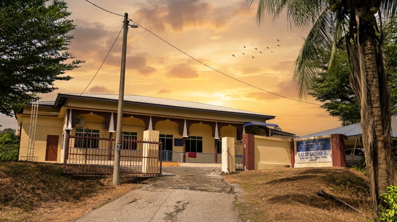 MASJID KAMPUNG BUKIT GENTING in Pahang