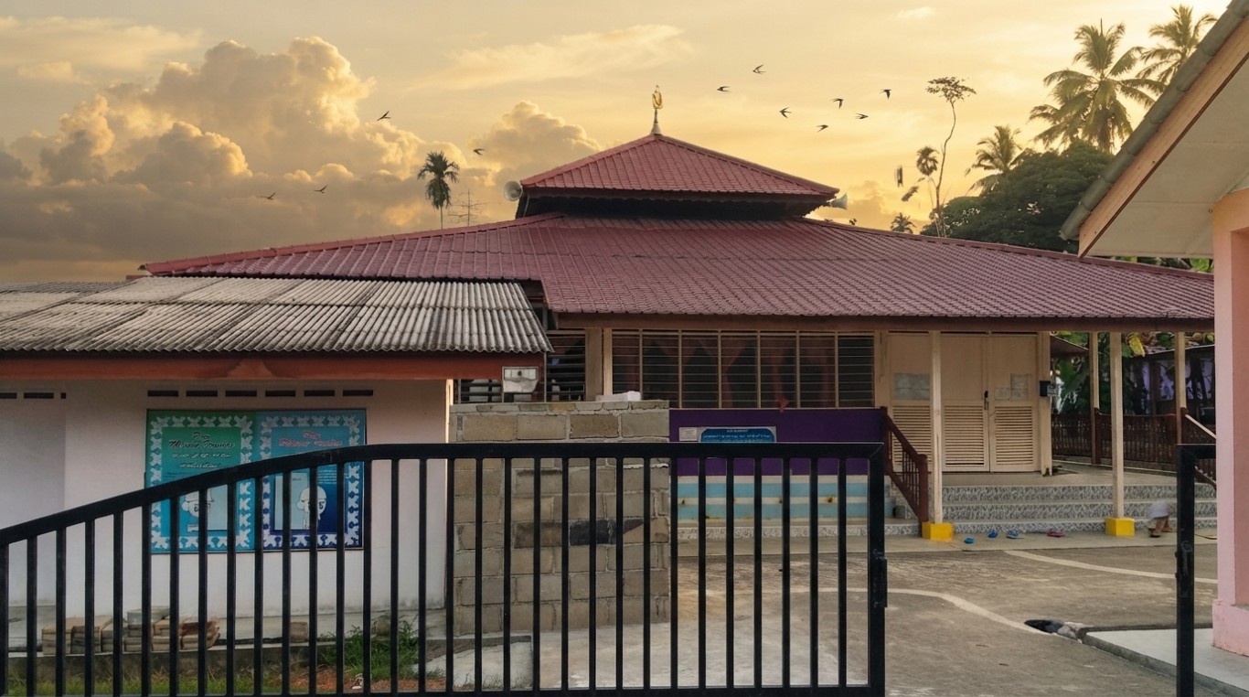 MASJID KAMPUNG BUKIT MAT DALING in Pahang