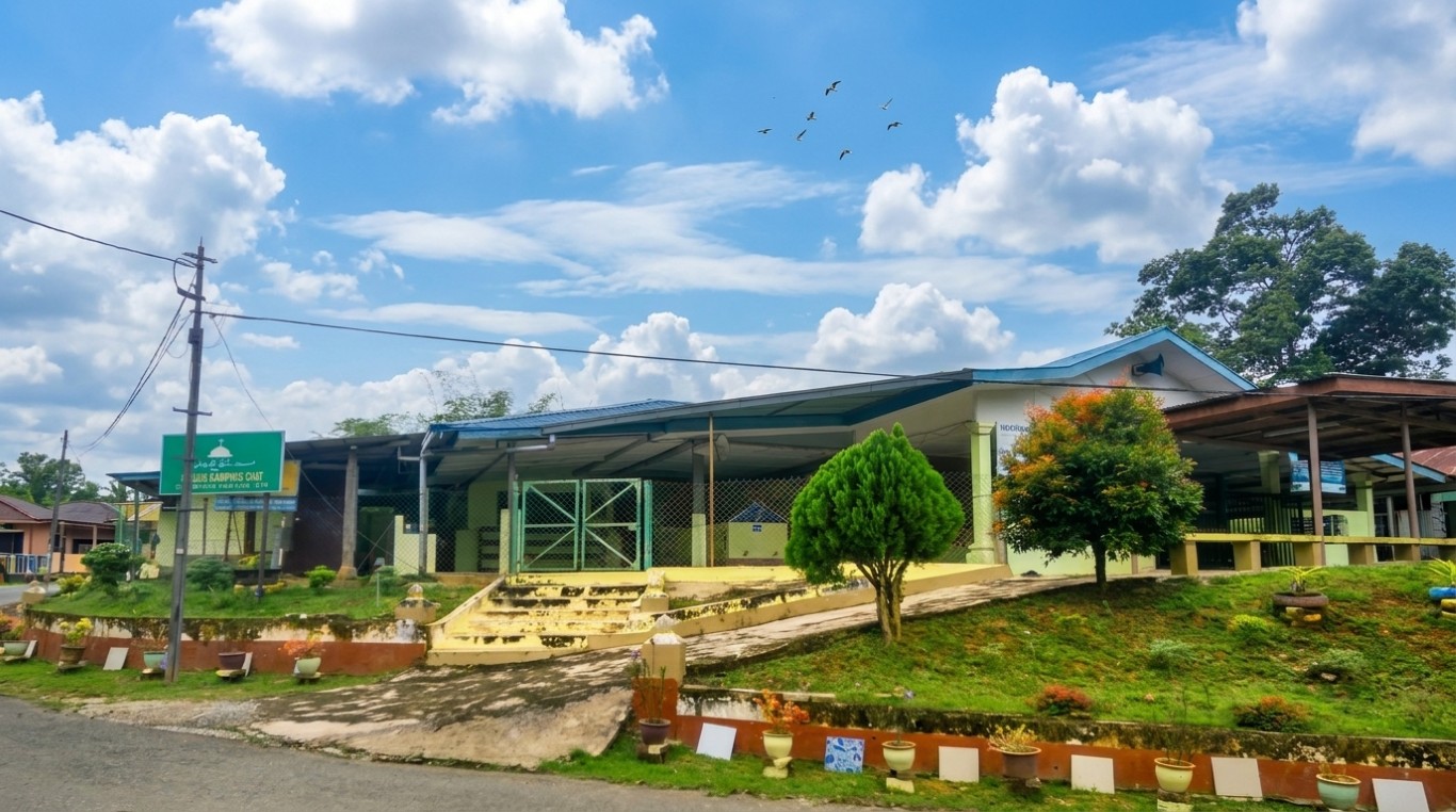 MASJID KAMPUNG CHAT in Pahang