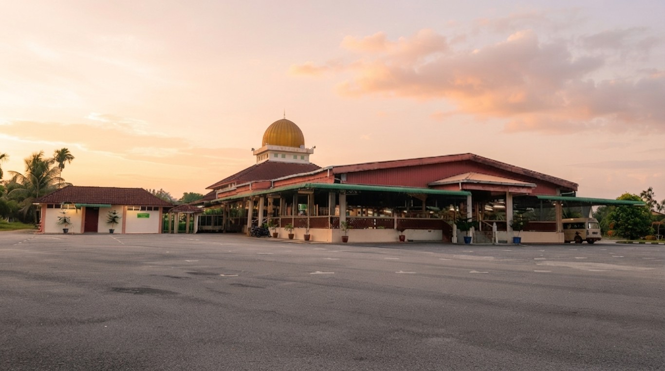 MASJID KAMPUNG EXPO in Perak