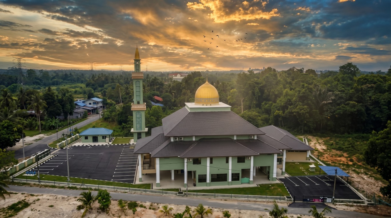 MASJID KAMPUNG GAJAH MATI in Pahang