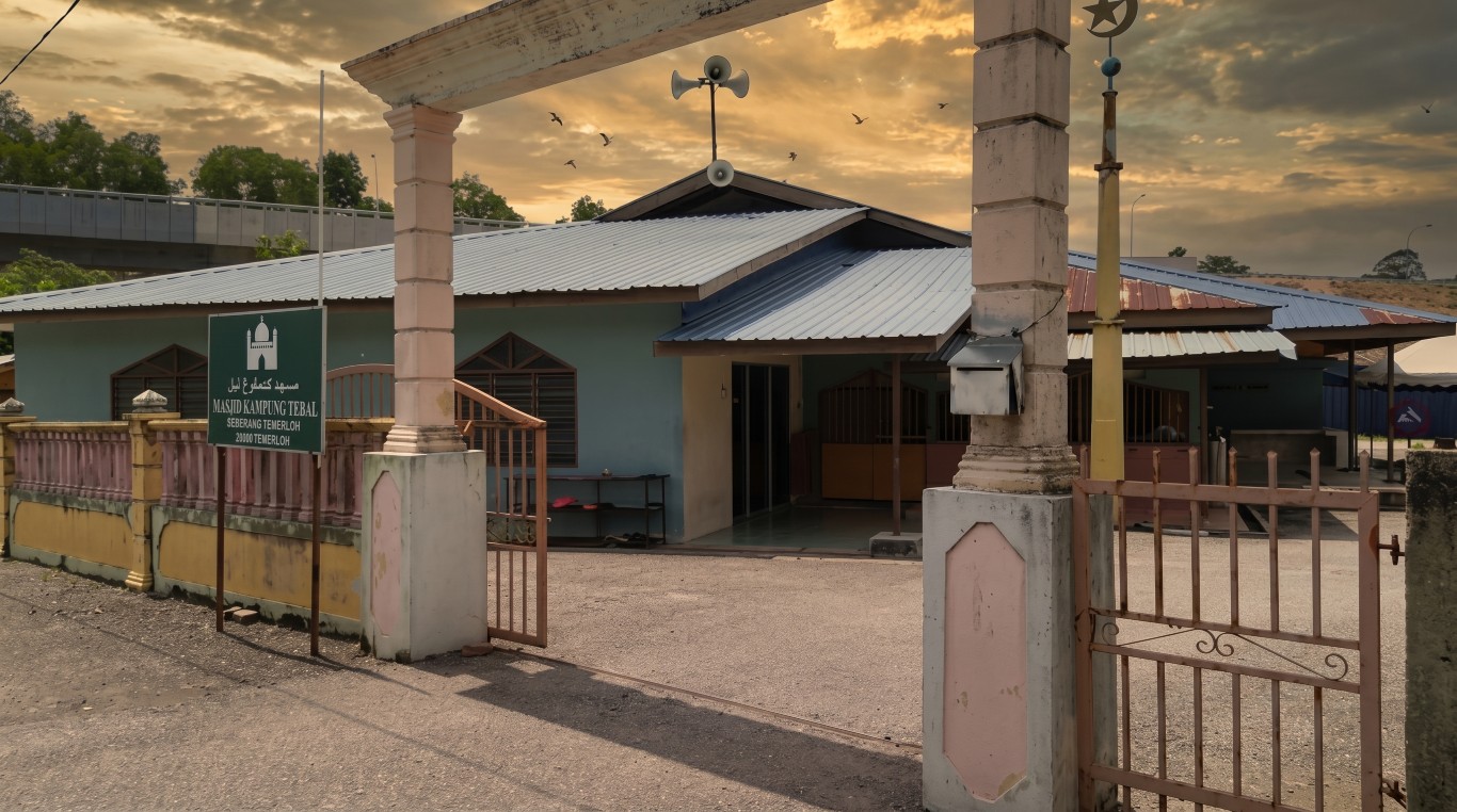 MASJID KAMPUNG GALI gallery image in Pahang