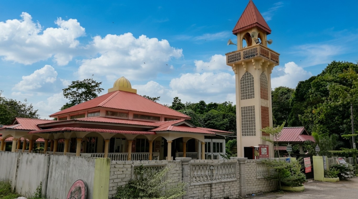 MASJID KAMPUNG GELUGOR in Pahang