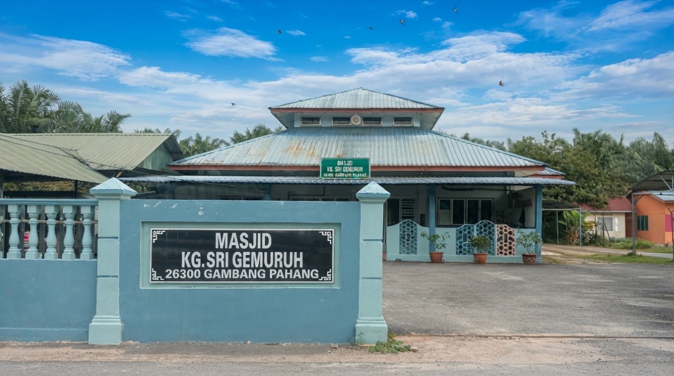 MASJID KAMPUNG GEMURUH (SJ) in Pahang