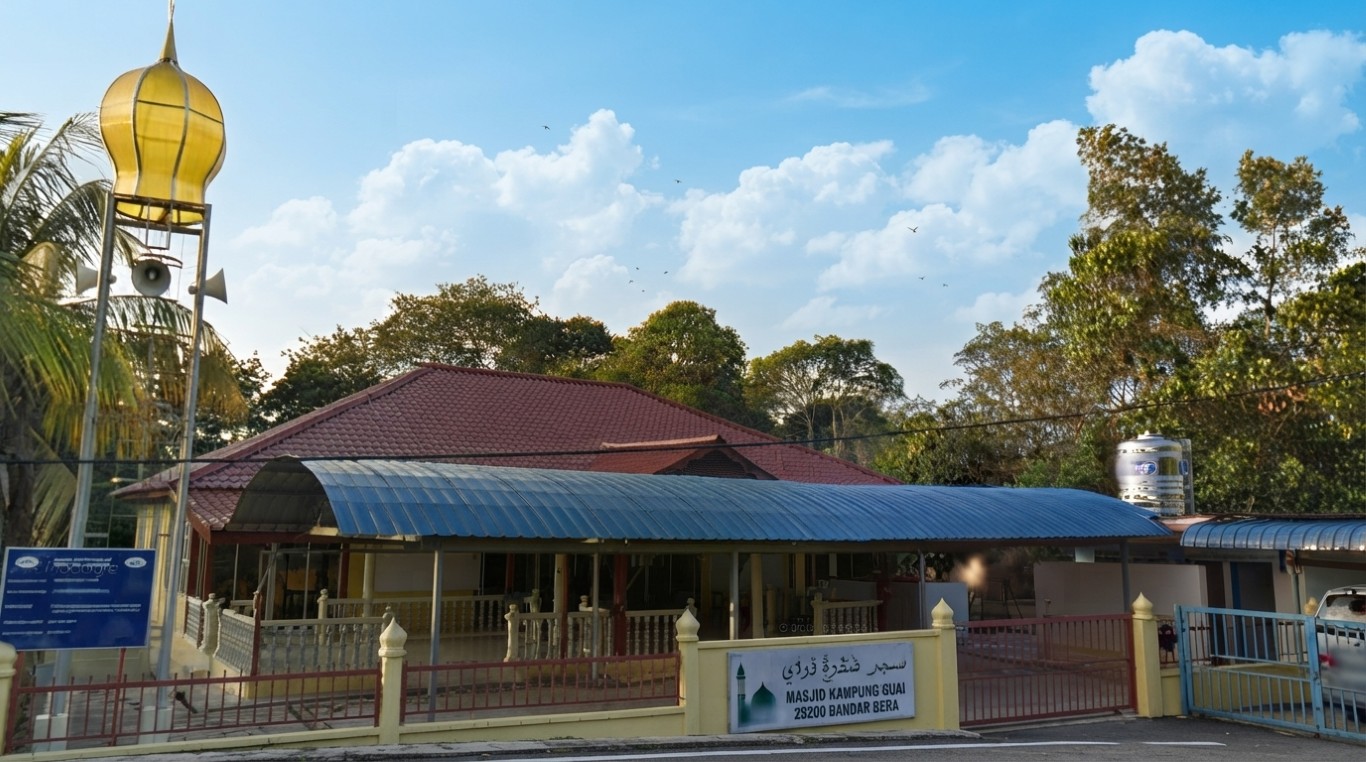 MASJID KAMPUNG GUAI in Pahang