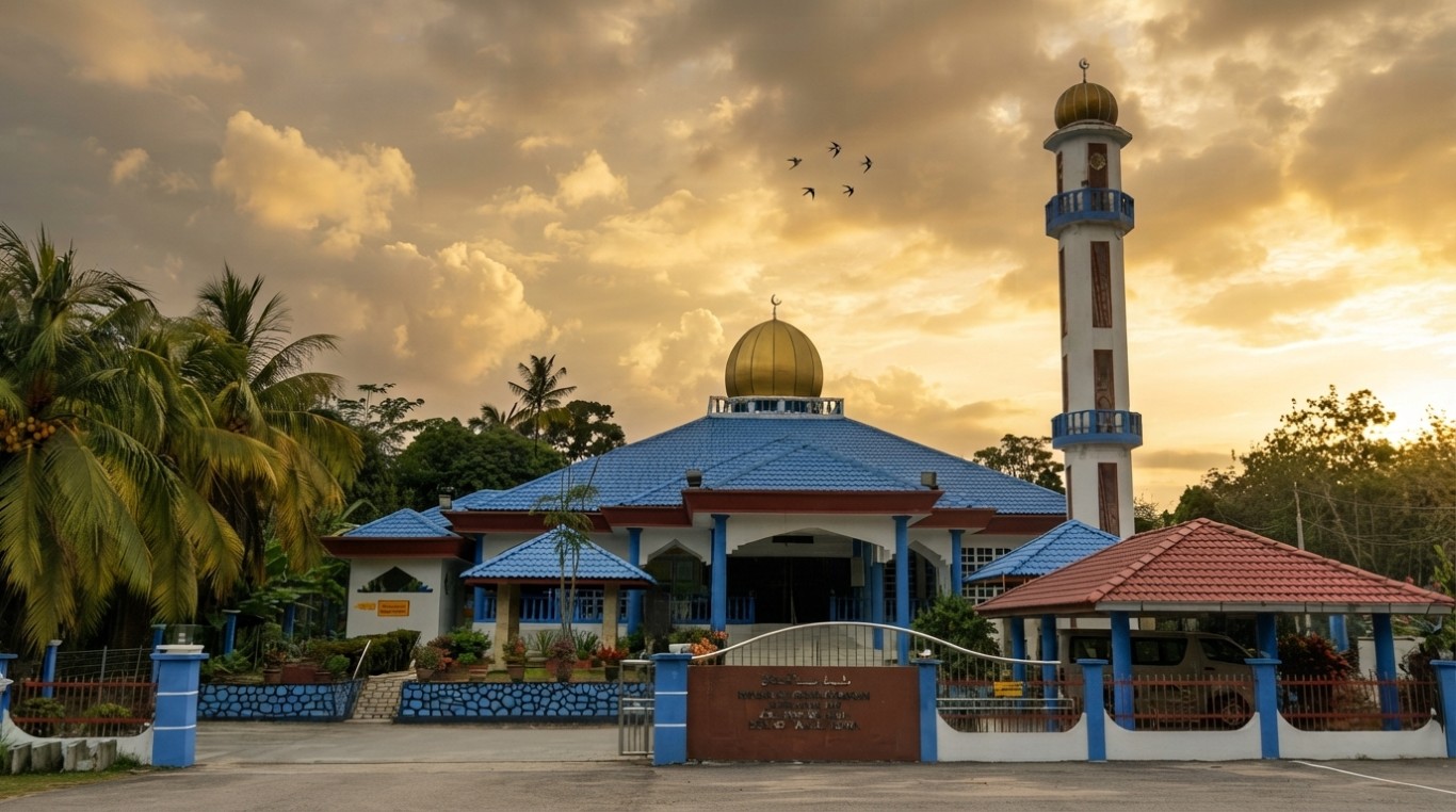 MASJID KAMPUNG JELAM in Pahang