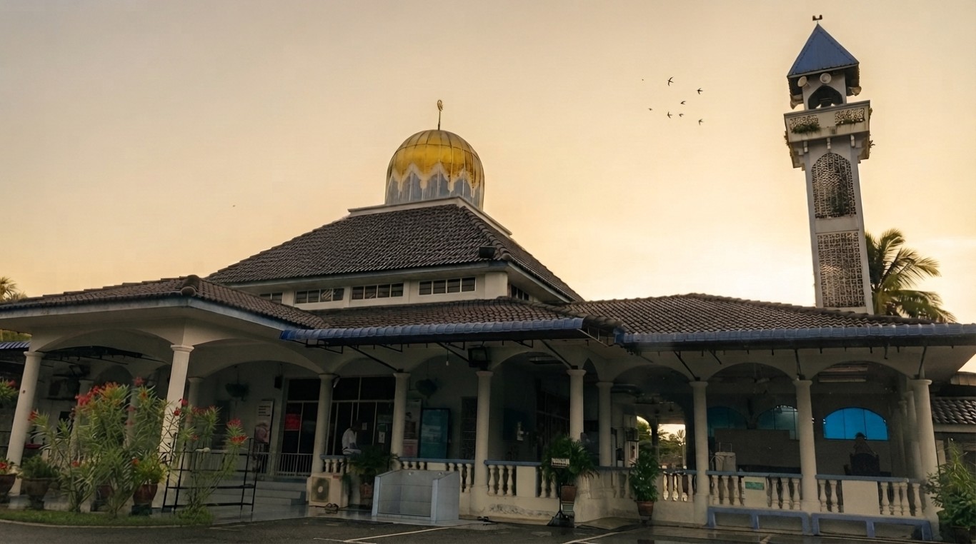 MASJID KAMPUNG JERANTUT FERI in Pahang