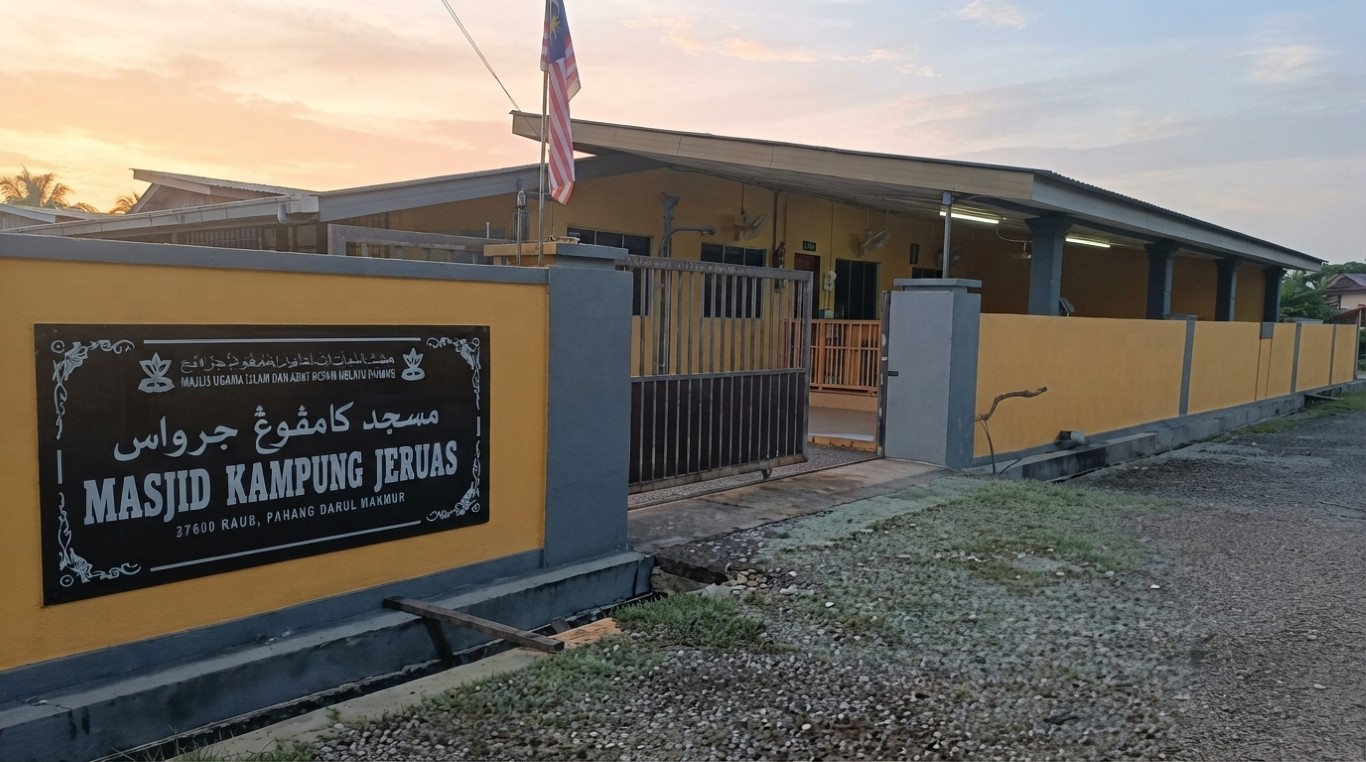 MASJID KAMPUNG JERUAS (SJ) in Pahang