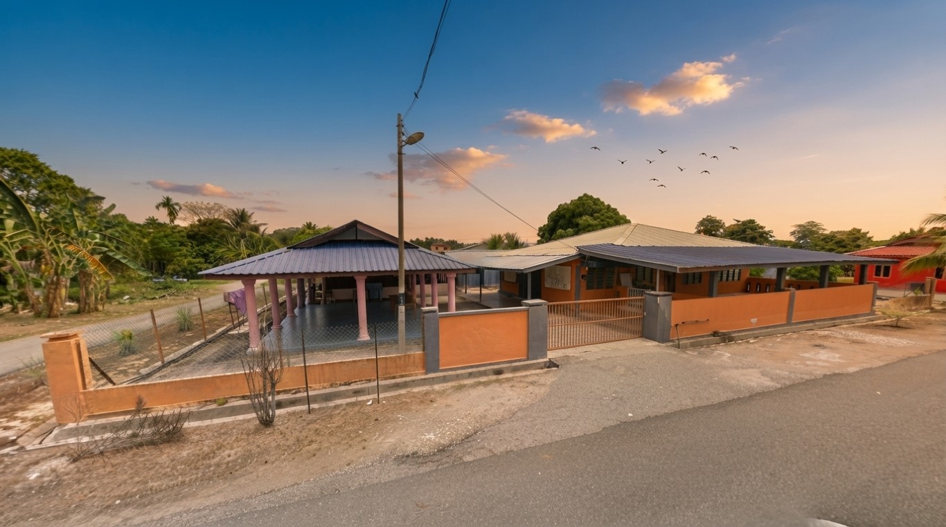 MASJID KAMPUNG JERUAS (SJ) gallery image in Pahang