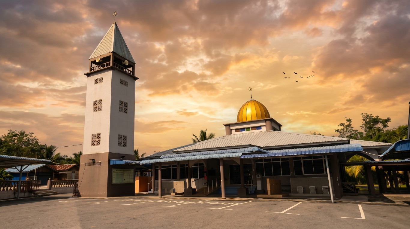 MASJID KAMPUNG KELIBANG gallery image in Pahang