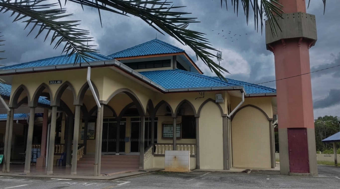 MASJID KAMPUNG KEMPADANG in Pahang