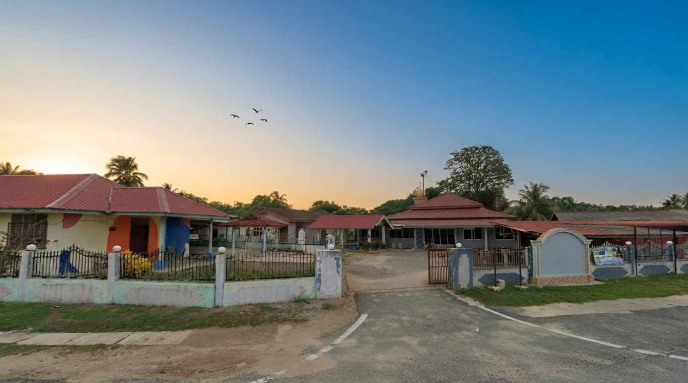 MASJID KAMPUNG KUAR gallery image in Kedah