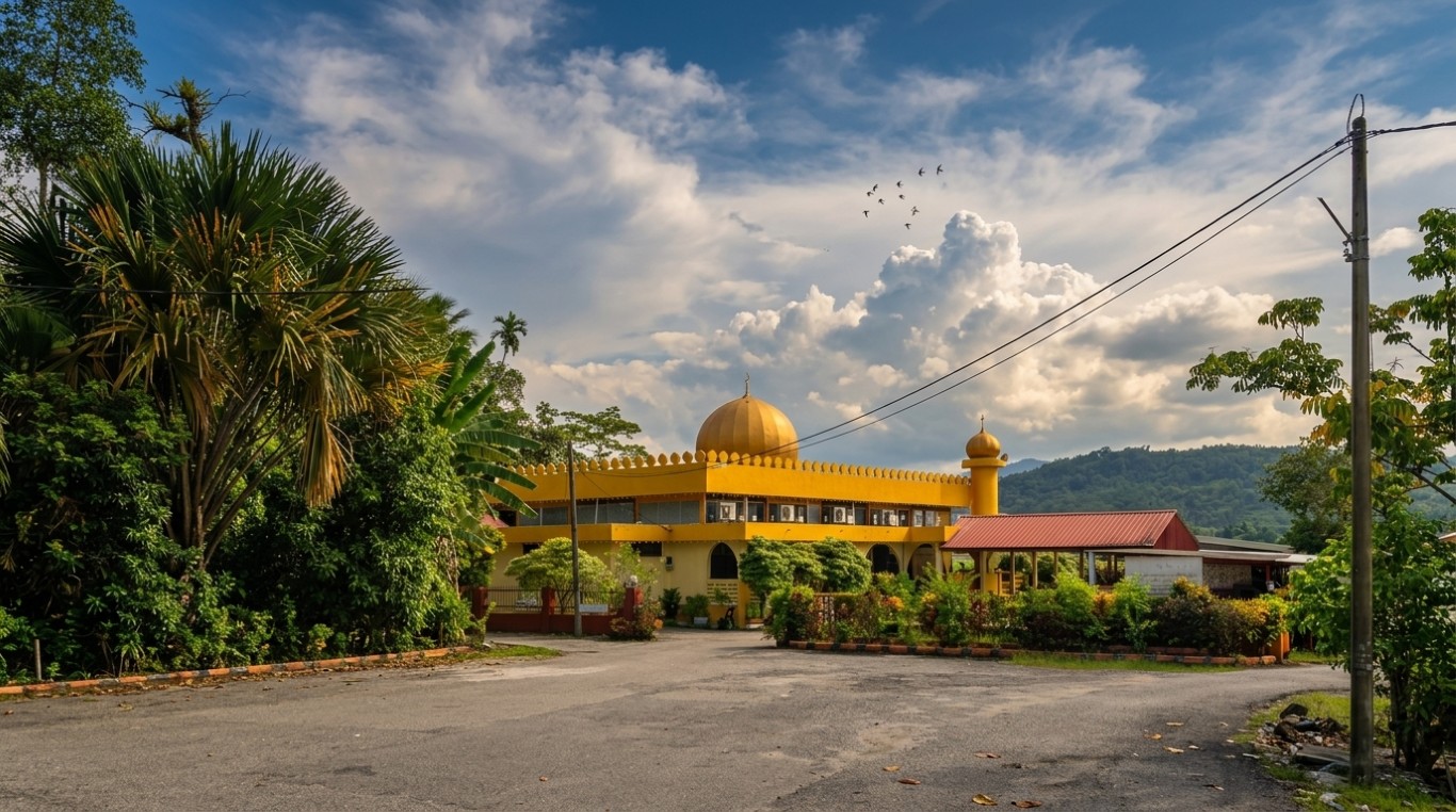 MASJID KAMPUNG KUBANG PASU in Kedah