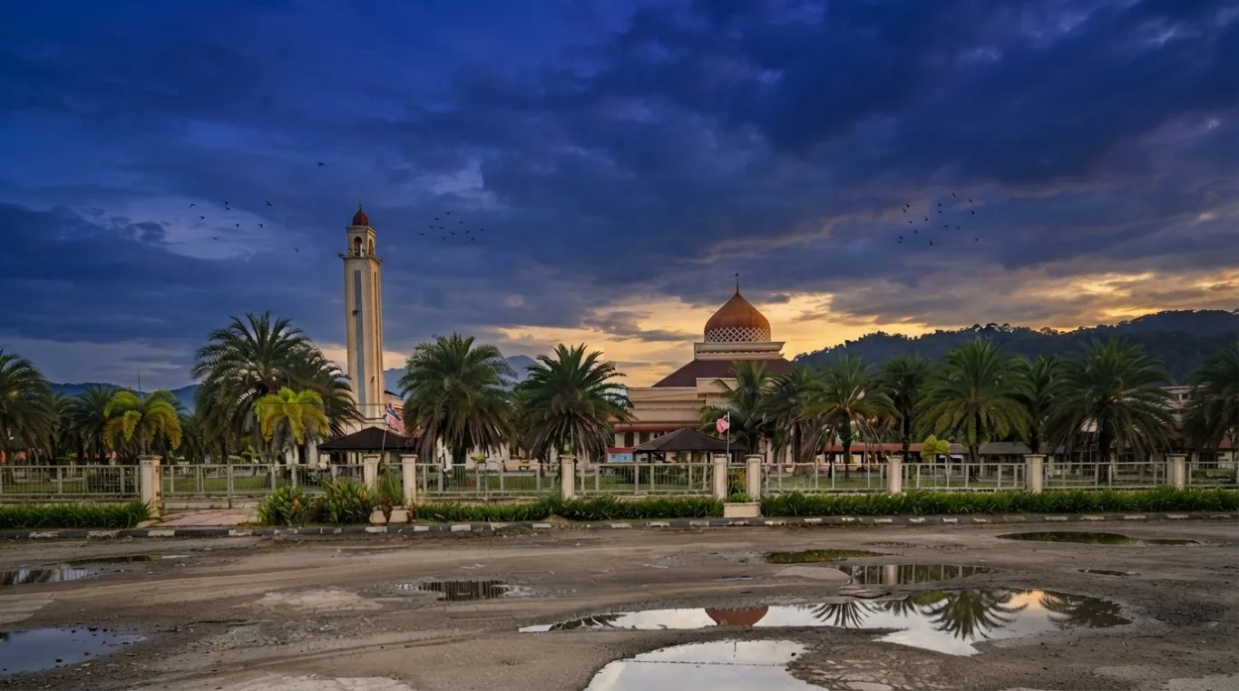 MASJID KAMPUNG LAK LOK, Terengganu