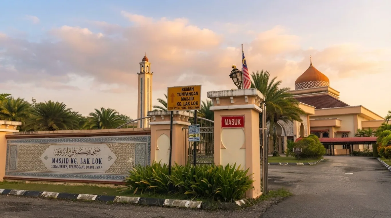 MASJID KAMPUNG LAK LOK, Terengganu