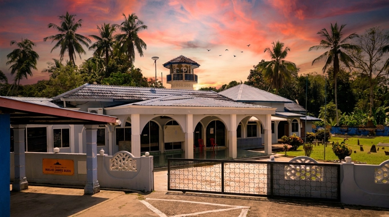 MASJID KAMPUNG LEBU in Pahang