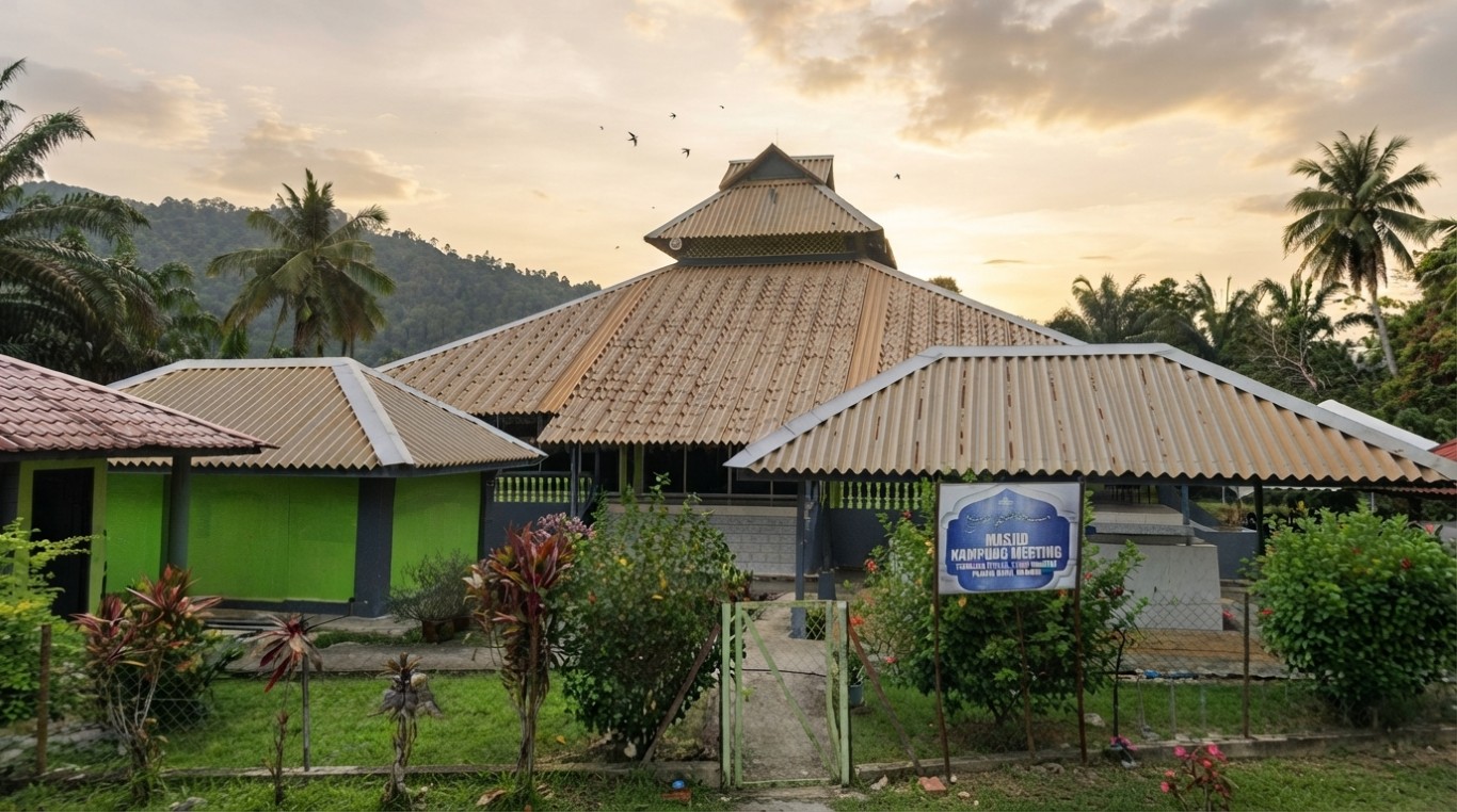 MASJID KAMPUNG LENTANG in Pahang