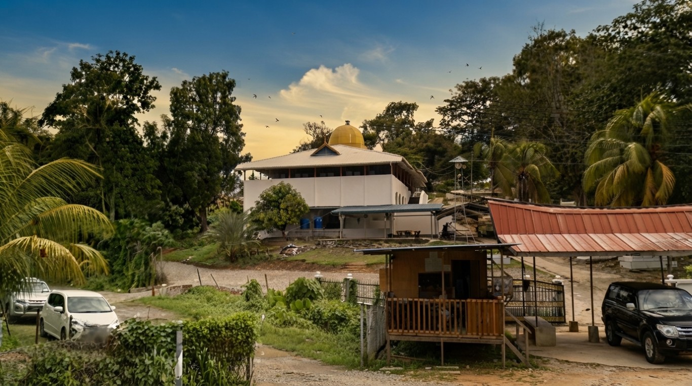 MASJID KAMPUNG MALIMA in Sabah