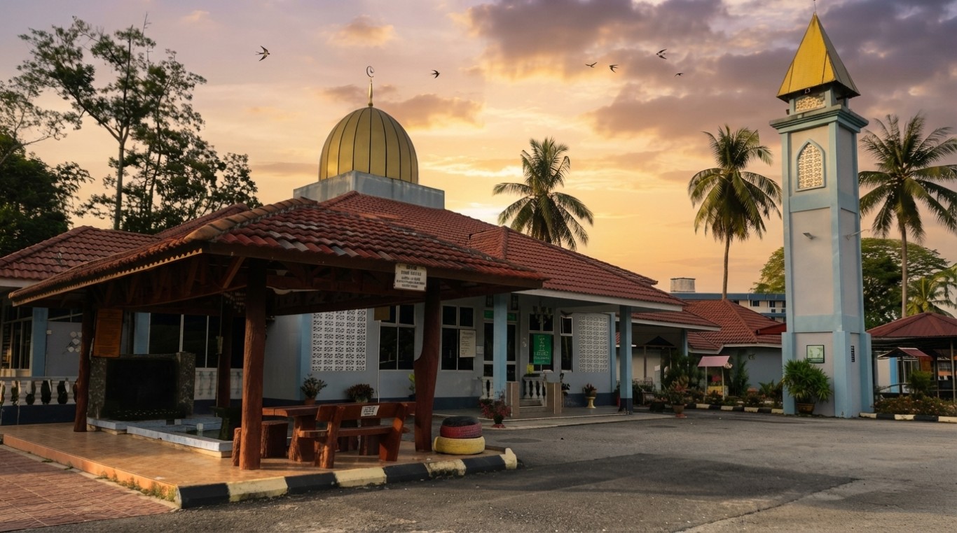 MASJID KAMPUNG MELAYU CHEROH gallery image in Pahang