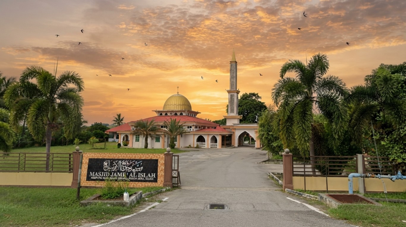 MASJID KAMPUNG NAWA (AL-ISLAH) in Kedah