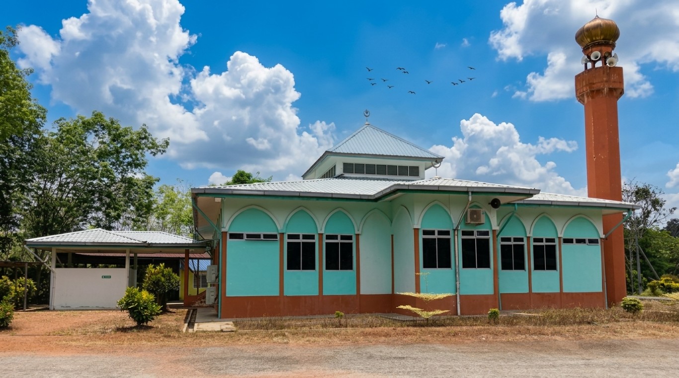 MASJID KAMPUNG PAGAR SASAK in Pahang
