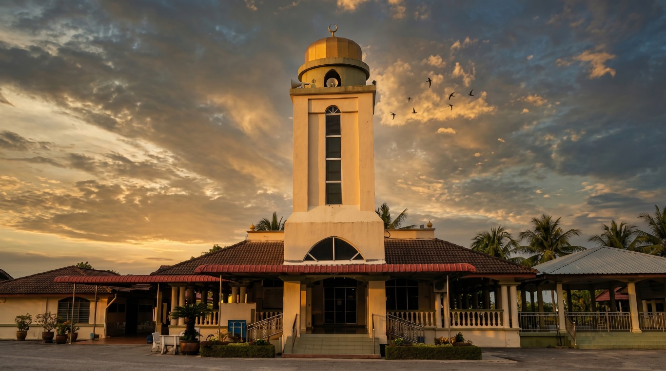 MASJID KAMPUNG PANCHOR in Kedah