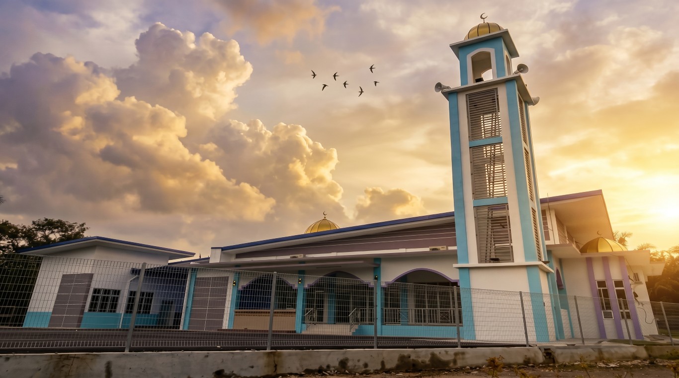 MASJID KAMPUNG PARIT SEROM gallery image in Johor