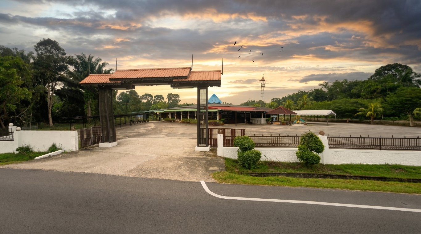 MASJID KAMPUNG PARIT ULONG in Johor