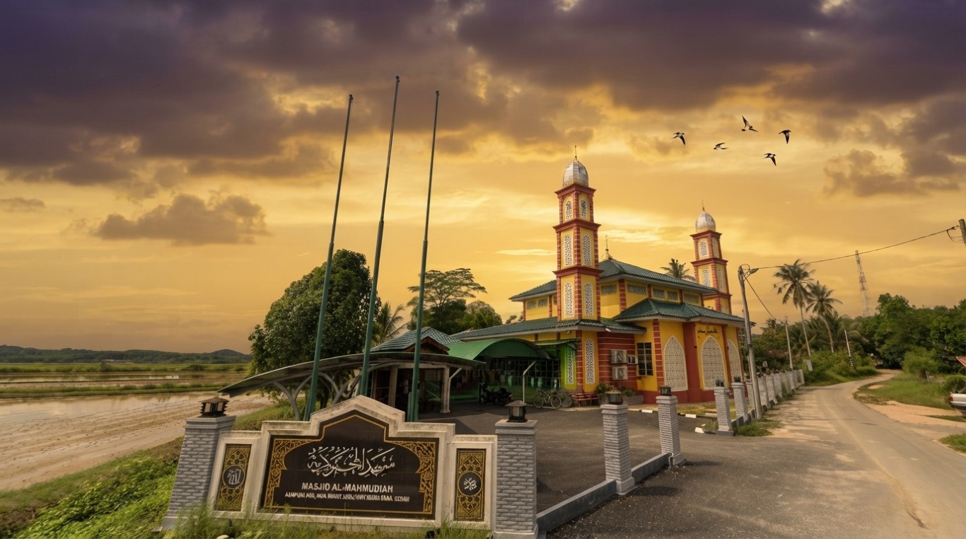 MASJID KAMPUNG PAYA (AL-MAHMUDIAH) in Kedah