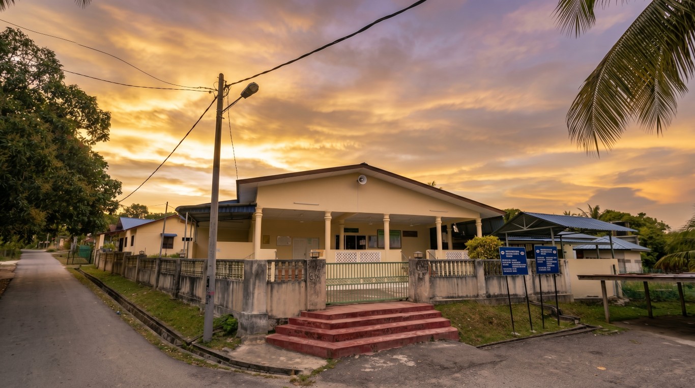 MASJID KAMPUNG PAYA LADANG in Pahang