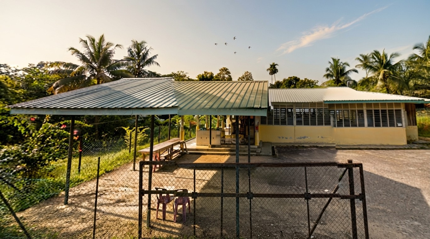 MASJID KAMPUNG PAYA RAMBUTAN in Pahang