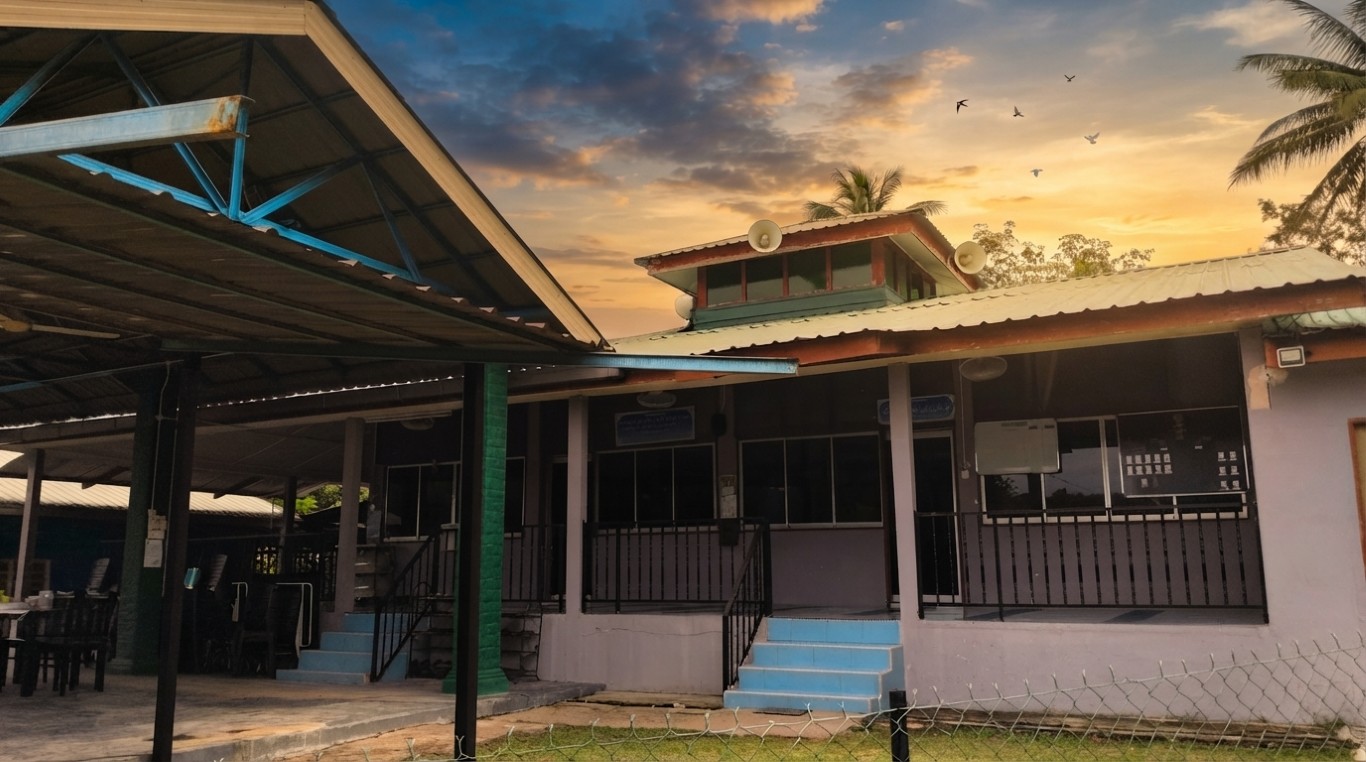MASJID KAMPUNG PEDAH in Pahang