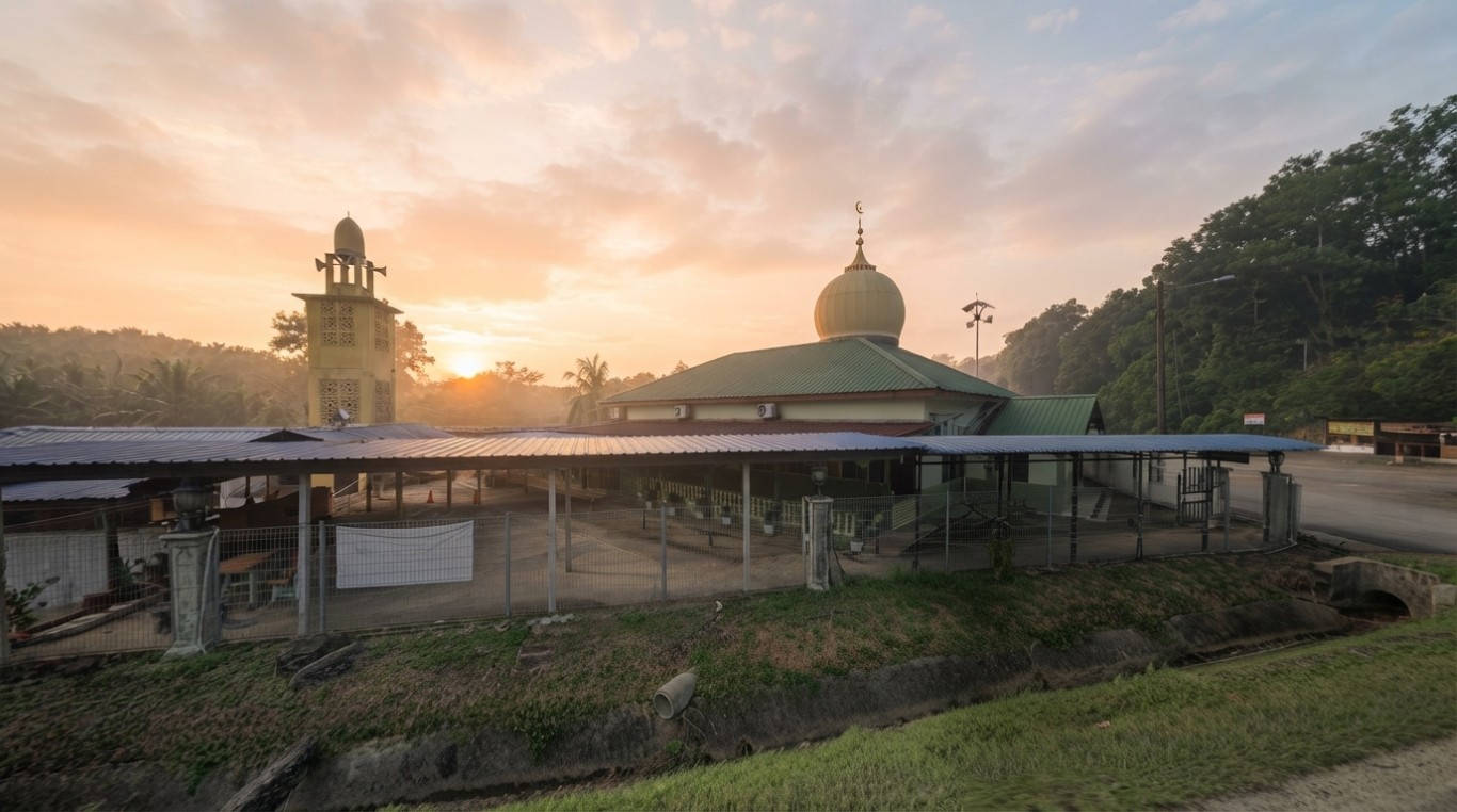 MASJID KAMPUNG RAJA in Pahang