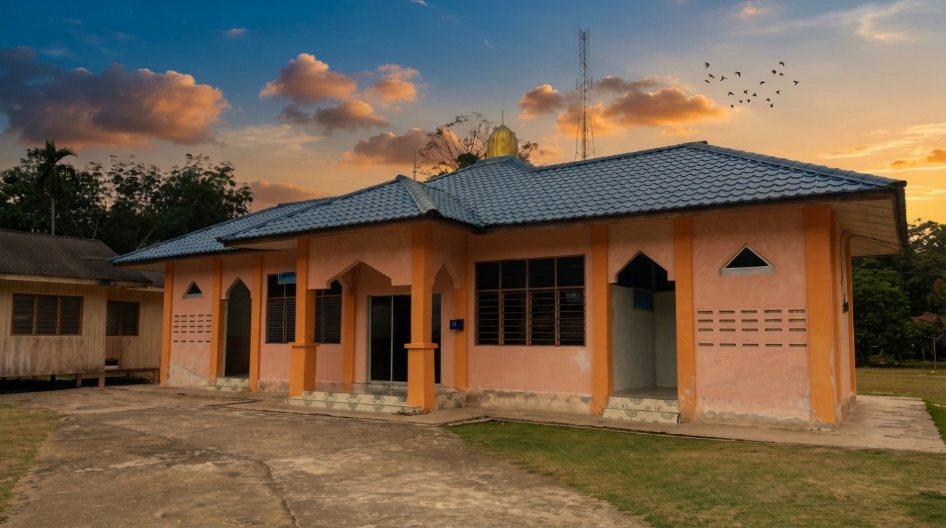 MASJID KAMPUNG SAMA in Pahang