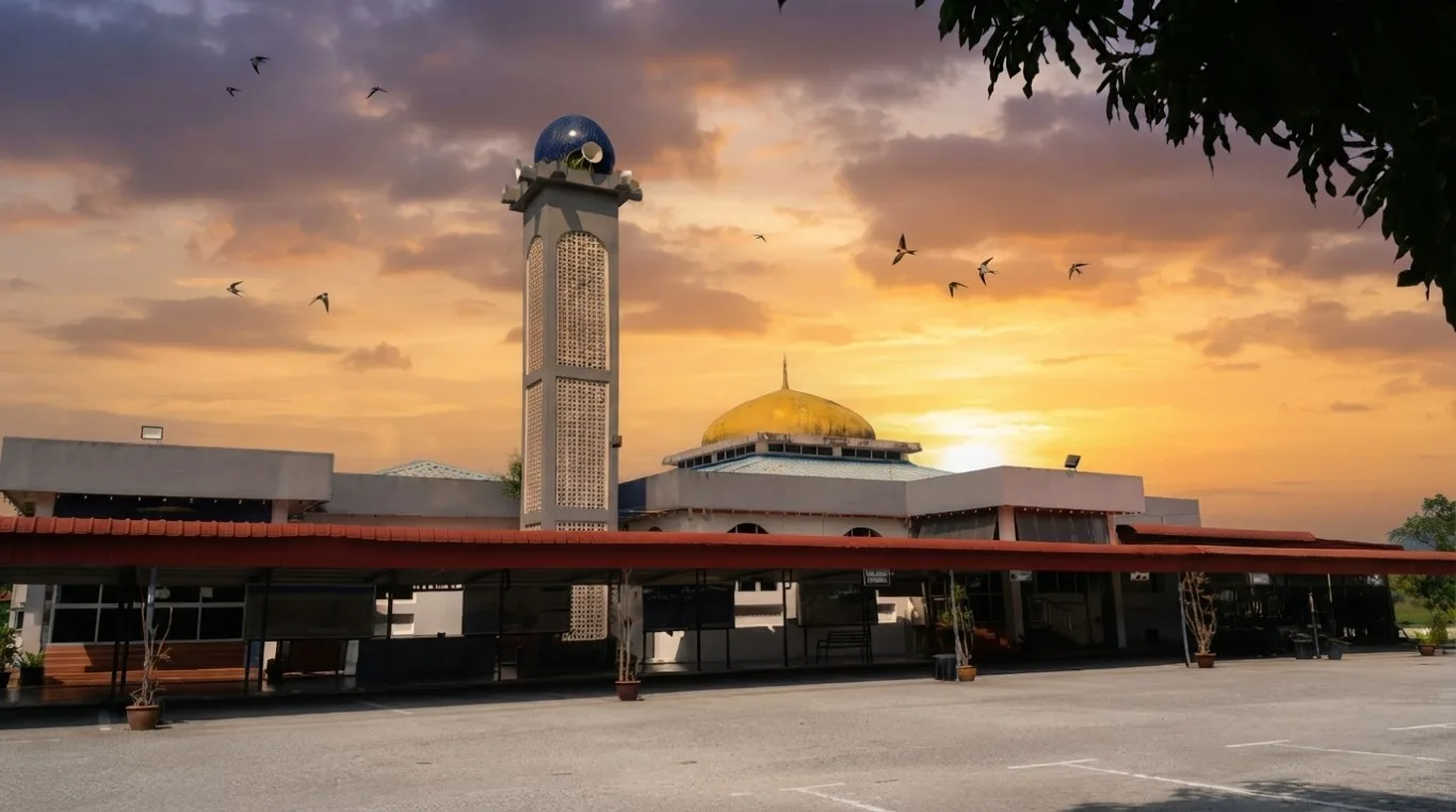 MASJID KAMPUNG SAUJANA, Terengganu
