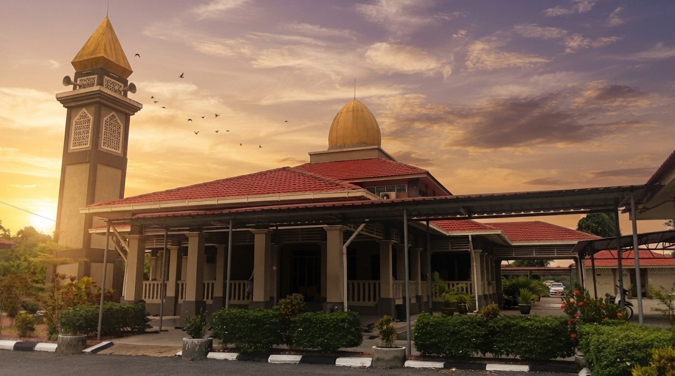 MASJID KAMPUNG SEKARA in Pahang