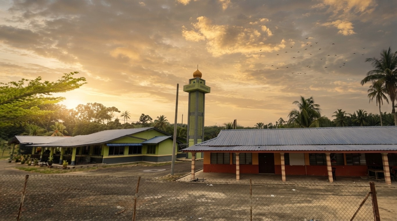 MASJID KAMPUNG SUNGAI PASU in Pahang