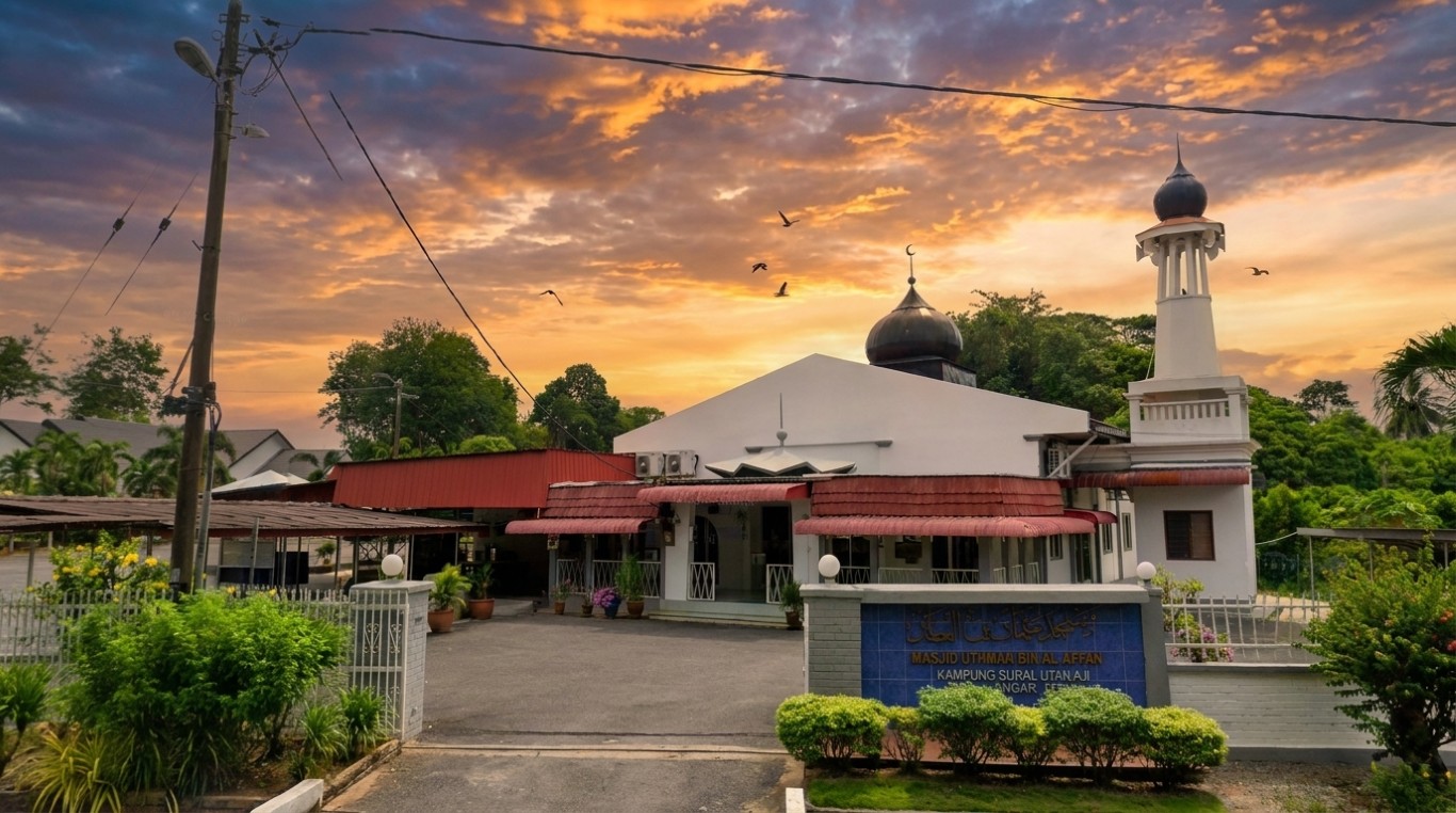 MASJID KAMPUNG SURAU in Perlis