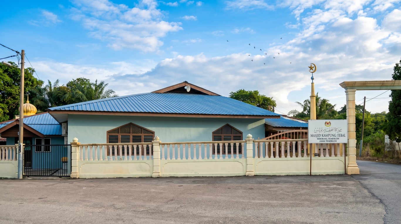 MASJID KAMPUNG TEBAL in Pahang