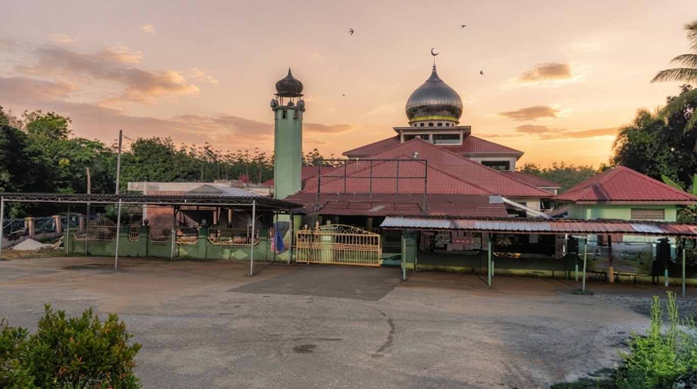 MASJID KAMPUNG TELUK in Kedah