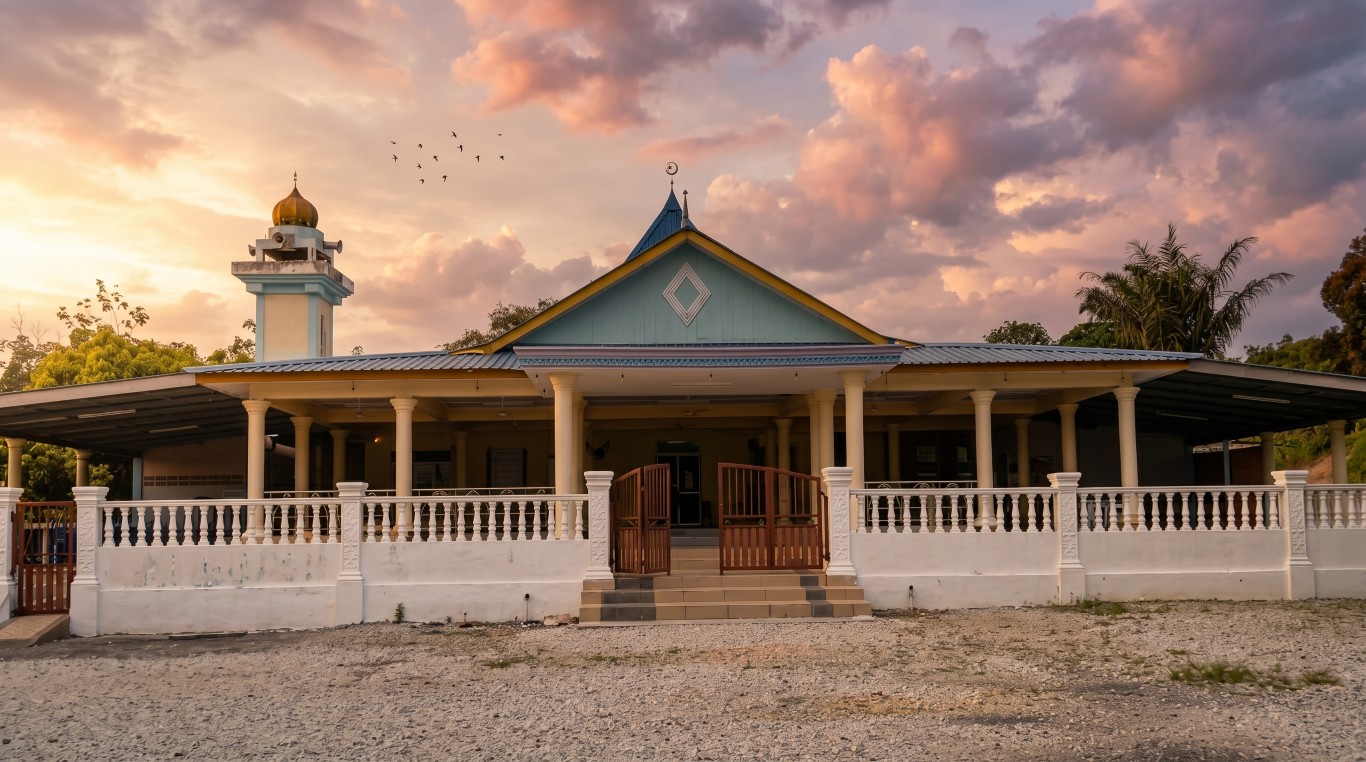 MASJID KAMPUNG TERSAN in Pahang