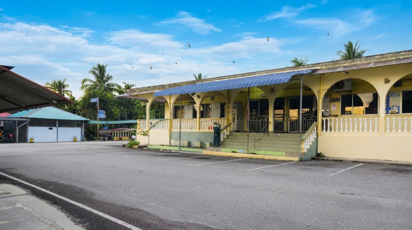 MASJID KARIAH BATU 17, CHEMBONG gallery image in Negeri Sembilan
