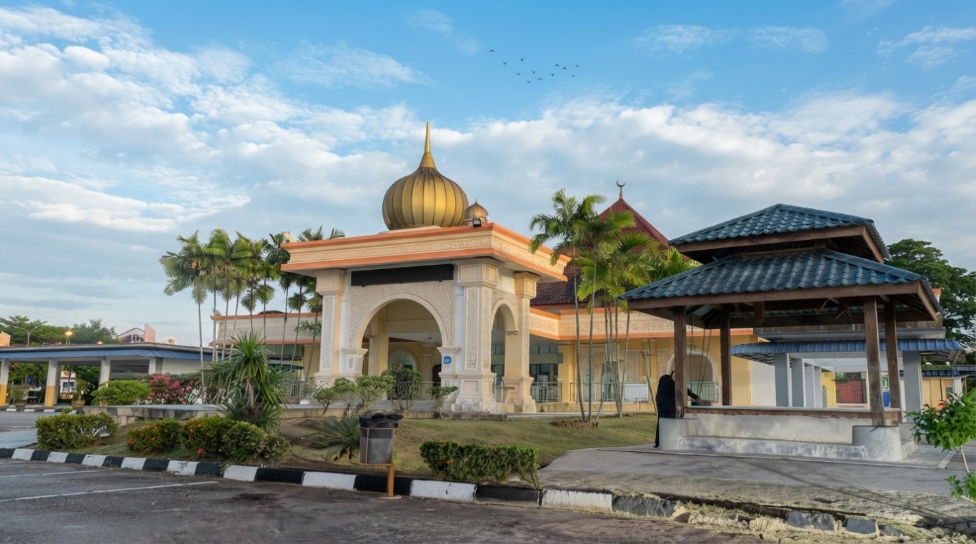 MASJID AL FALAH in Perlis