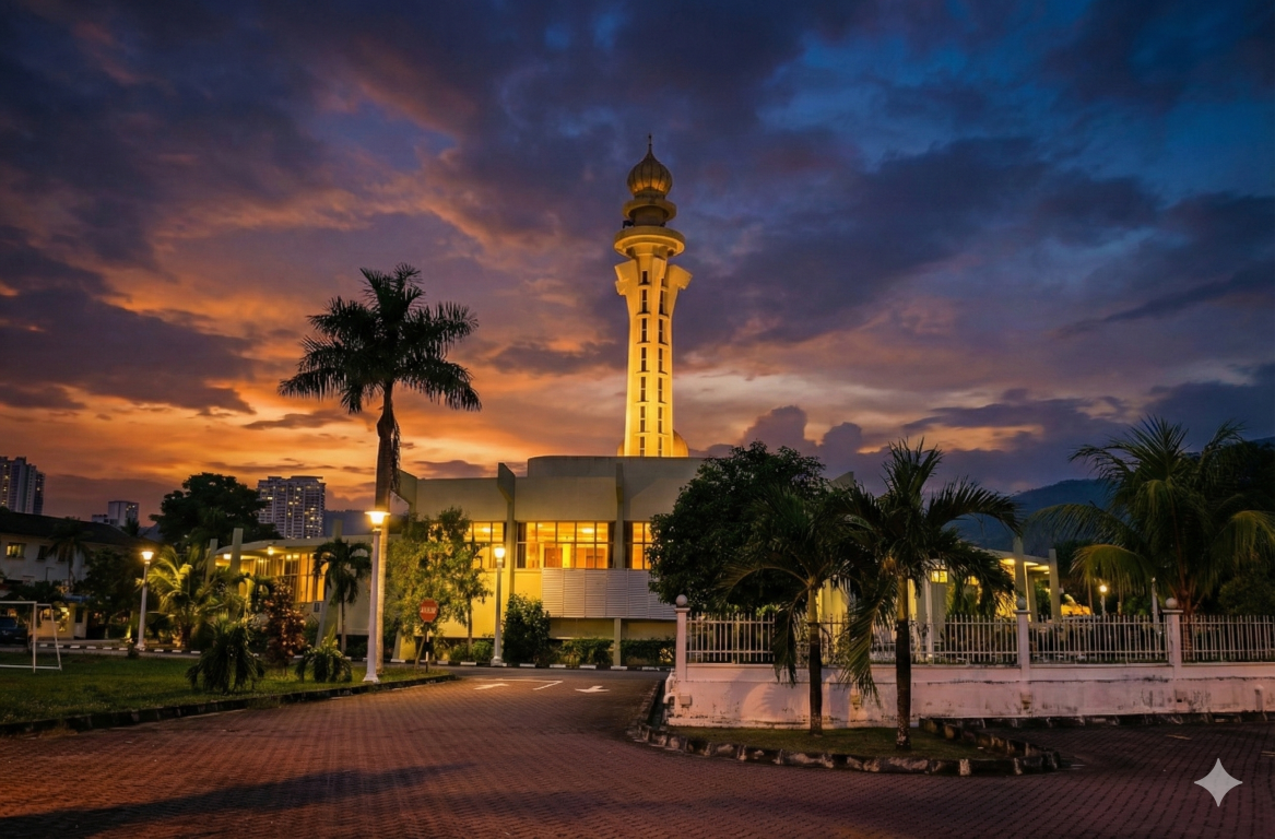 Masjid in Pulau Pinang